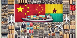 Products Imported from China to Guinea-Bissau