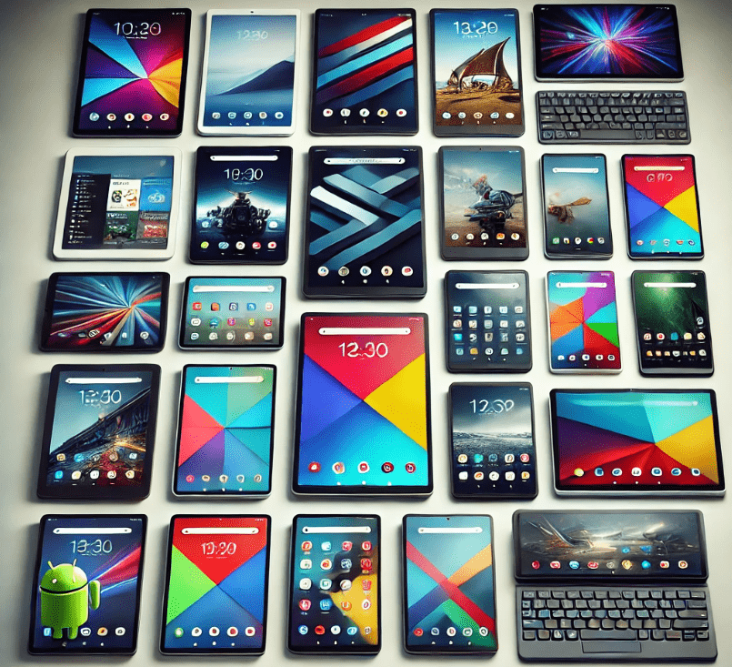 Mua máy tính bảng Android từ Trung Quốc