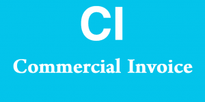 CI - Commercial Invoice