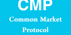 CMP - Common Market Protocol