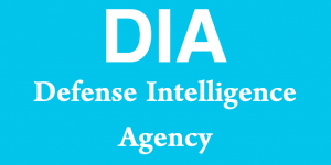 DIA - Defense Intelligence Agency