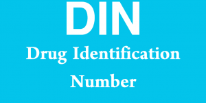 DIN - Drug Identification Number