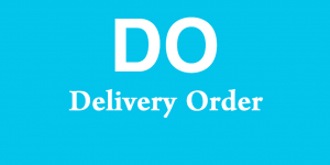 DO - Delivery Order