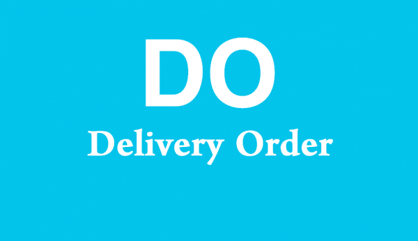 What is DO? (Delivery Order)