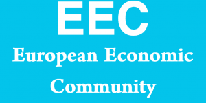 EEC - European Economic Community