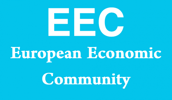 What is EEC? (European Economic Community)