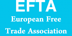 EFTA - European Free Trade Association