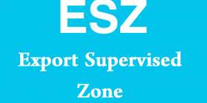 ESZ - Export Supervised Zone