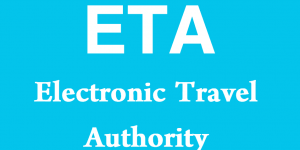 ETA - Electronic Travel Authority