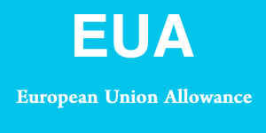 EUA - European Union Allowance