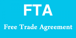 FTA - Free Trade Agreement