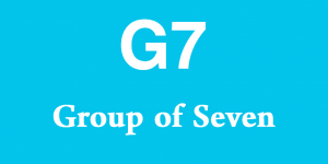 G7 - Group of Seven