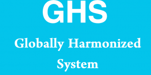 GHS - Globally Harmonized System
