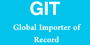 GIT - Global Importer of Record