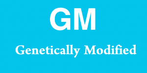 GM - Genetically Modified