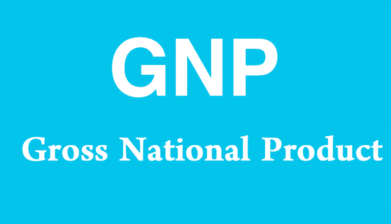 What is GNP? (Gross National Product)