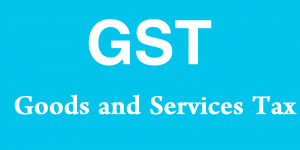 GST - Goods and Services Tax