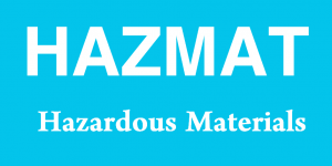 HAZMAT - Hazardous Materials