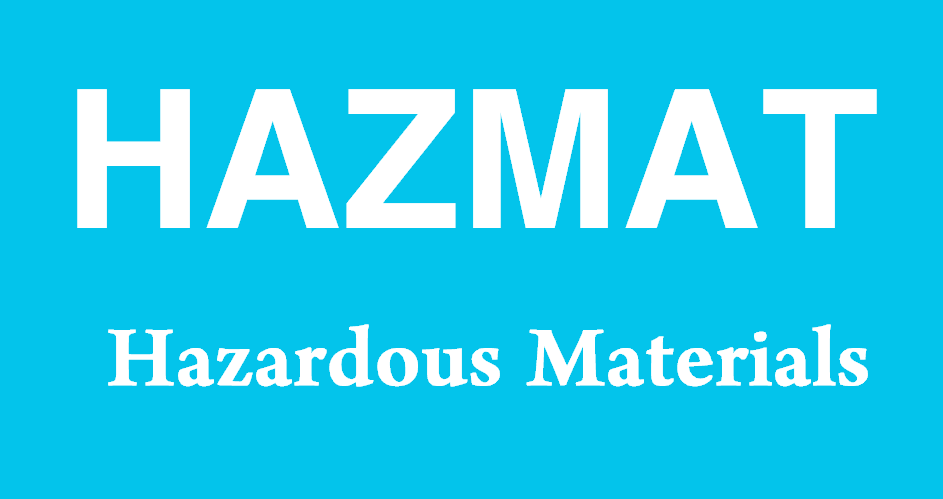 HAZMAT - Hazardous Materials