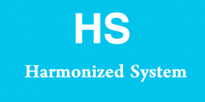 HS - Harmonized System