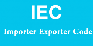 IEC - Importer Exporter Code