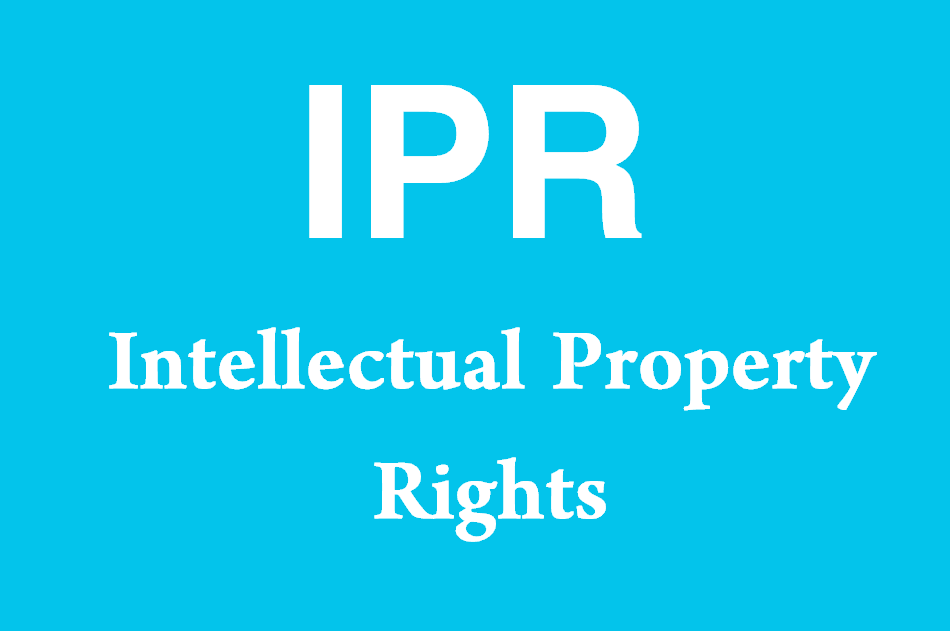 What is IPR? (Intellectual Property Rights)