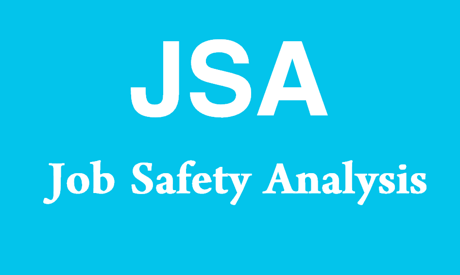 JSA - Job Safety Analysis