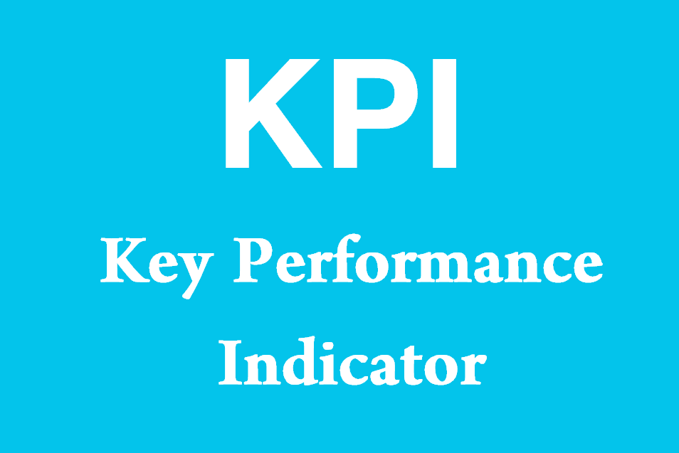 KPI - Key Performance Indicator