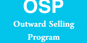 OSP - Outward Selling Program