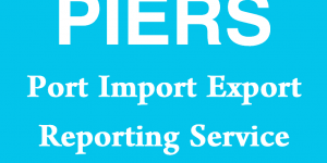 PIERS - Port Import Export Reporting Service