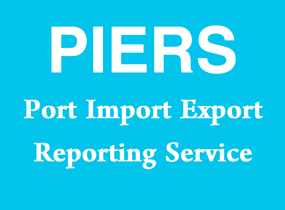 What is PIERS? (Port Import Export Reporting Service)