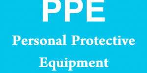 PPE - Personal Protective Equipment