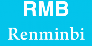RMB - Renminbi