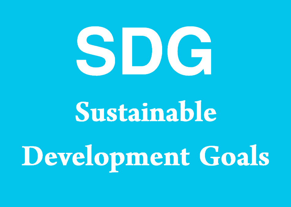 SDG - Sustainable Development Goals