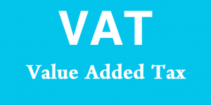VAT - Value Added Tax