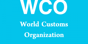 WCO - World Customs Organization
