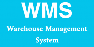 WMS - Warehouse Management System