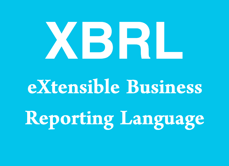 What is XBRL? (eXtensible Business Reporting Language)