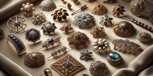 Brooches & Pins