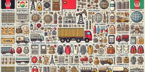 Products Imported from China to Afghanistan