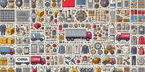 Products Imported from China to Albania