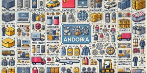 Products Imported from China to Andorra