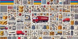Products Imported from China to Armenia
