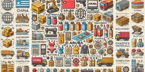 Products Imported from China to Aruba