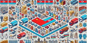 Products Imported from China to Azerbaijan