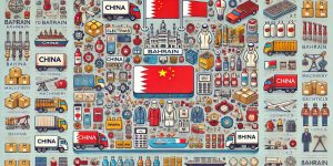 Products Imported from China to Bahrain
