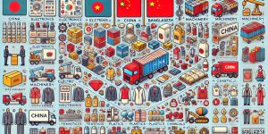 Products Imported from China to Bangladesh