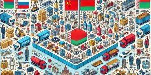 Products Imported from China to Belarus