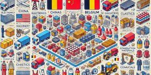 Products Imported from China to Belgium