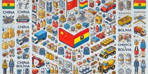 Products Imported from China to Bolivia